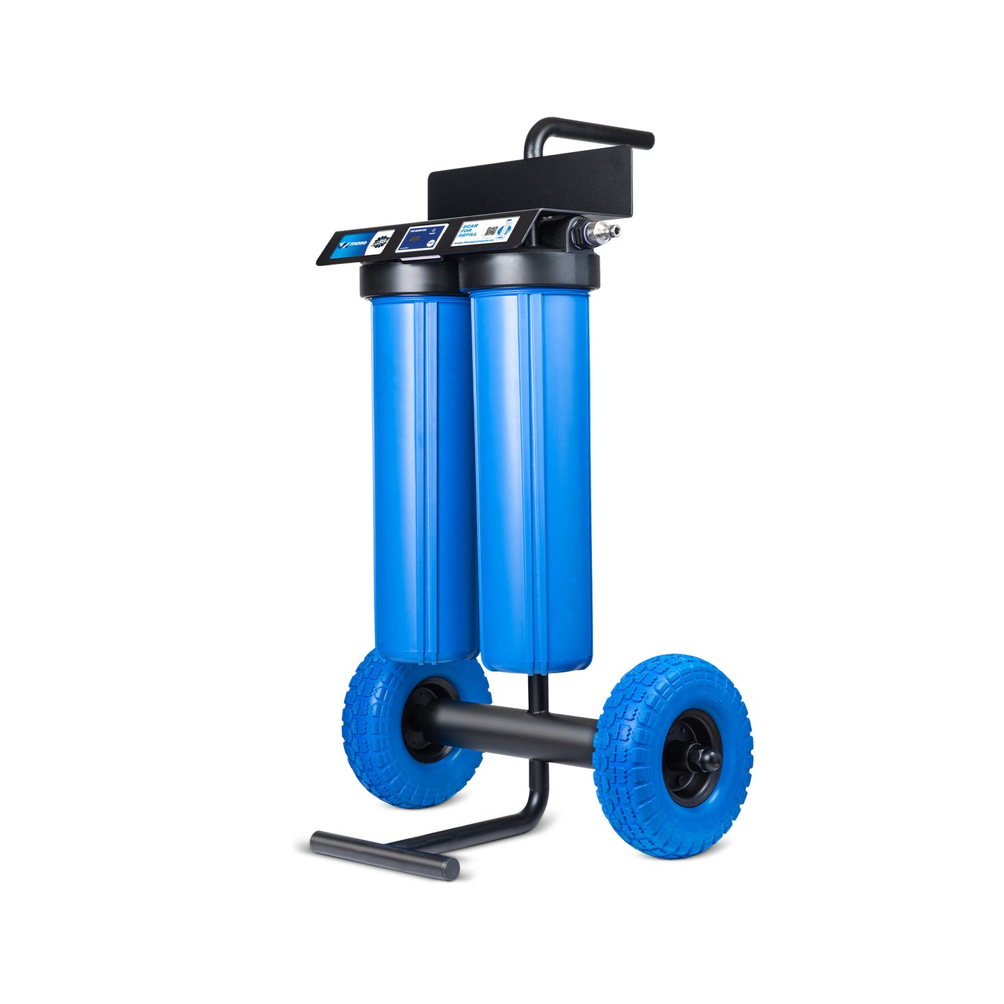 Oxmose Machine Medium - deionized- BigBoi D-IONIZR1 Water Filtration System