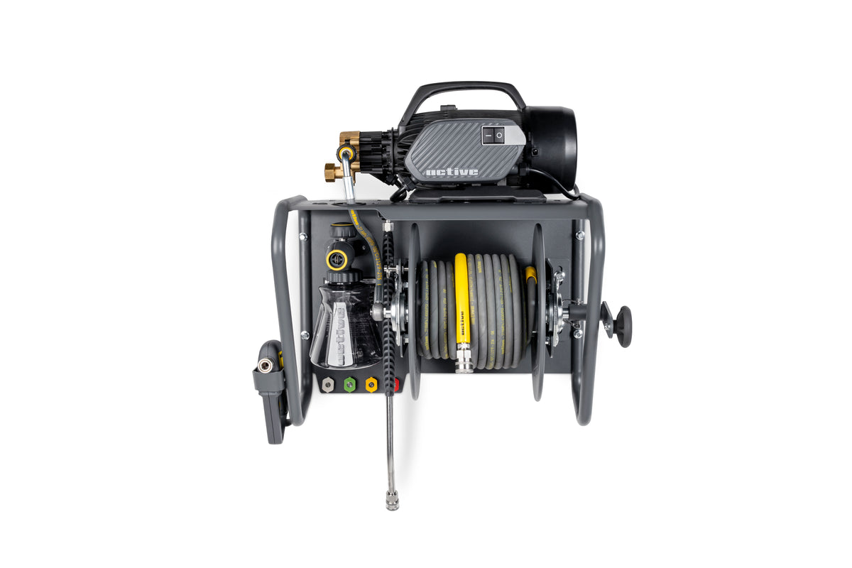 Active Wall Mount & Hose Reel