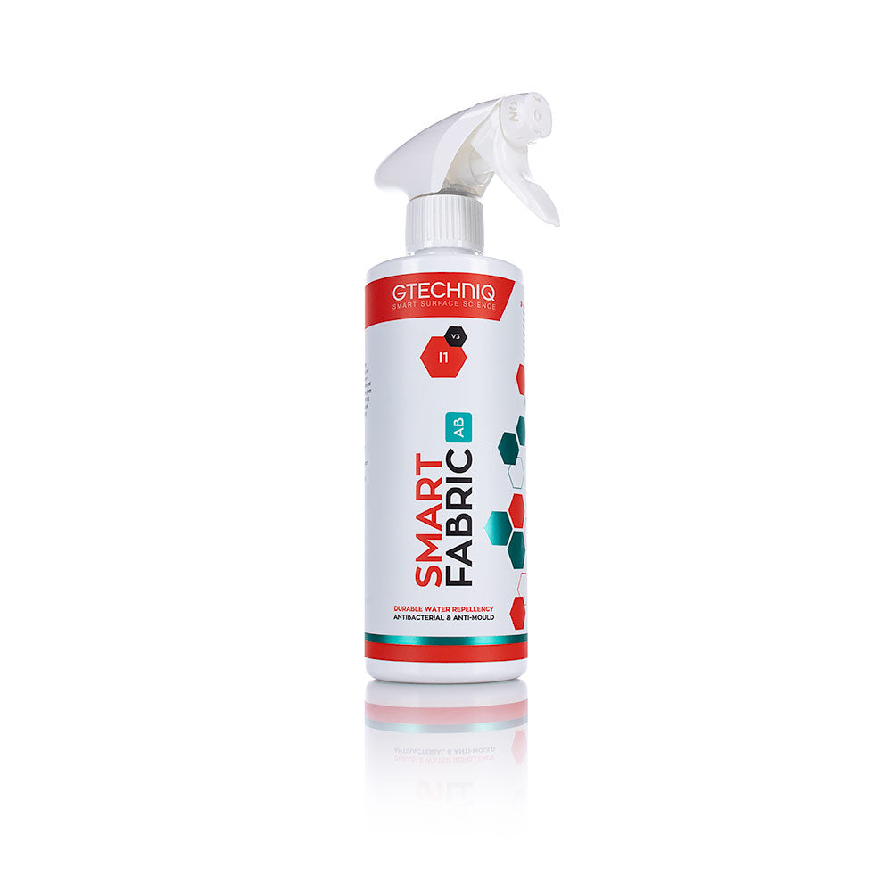 Gtechniq Smart Fabric AB V3 fabric and textile protection coating bottle