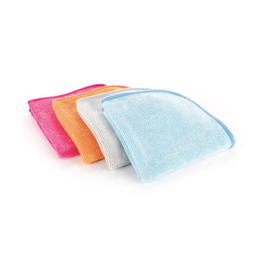 LA SERVIETTE EN MICROFIBRE À BOUCLES TORSADÉES FTW PREMIUM - Lot de 3