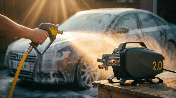 How to Pressure Wash Your Car Without Damaging the Paint