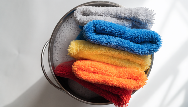 How to Wash Microfiber Towels the Right Way