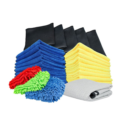 Classic Microfiber Detailing Kit