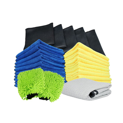 Classic Microfiber Detailing Kit