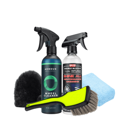 Wheel & Tire Cleaning Kit