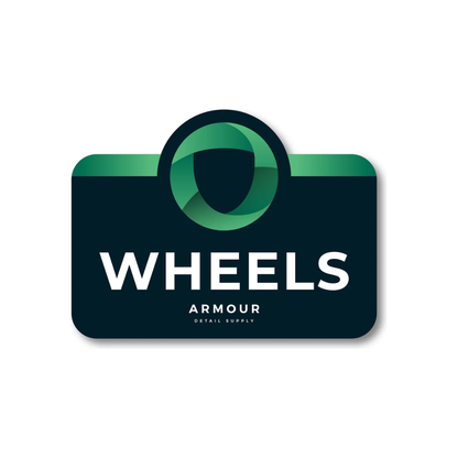 Armour Bucket Vinyl Stickers – Premium Decal Set for Detailing Buckets