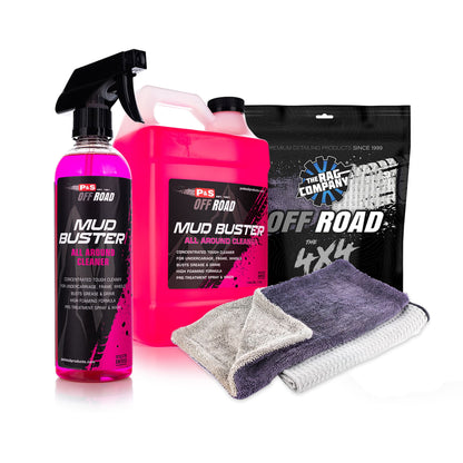 P&S x TRC - MUD BUSTER | 4X4 PACK
