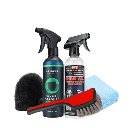 Wheel & Tire Cleaning Kit