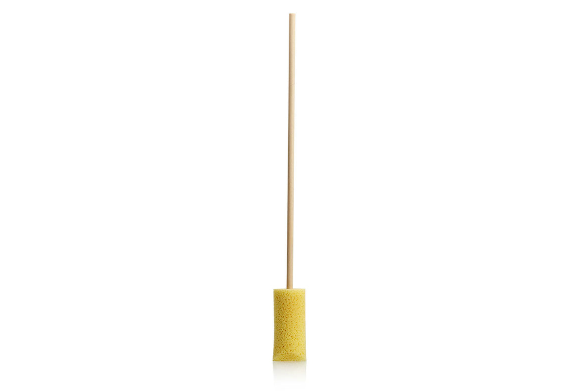 Sponge Guru oval wheel sponge stick 18 inch