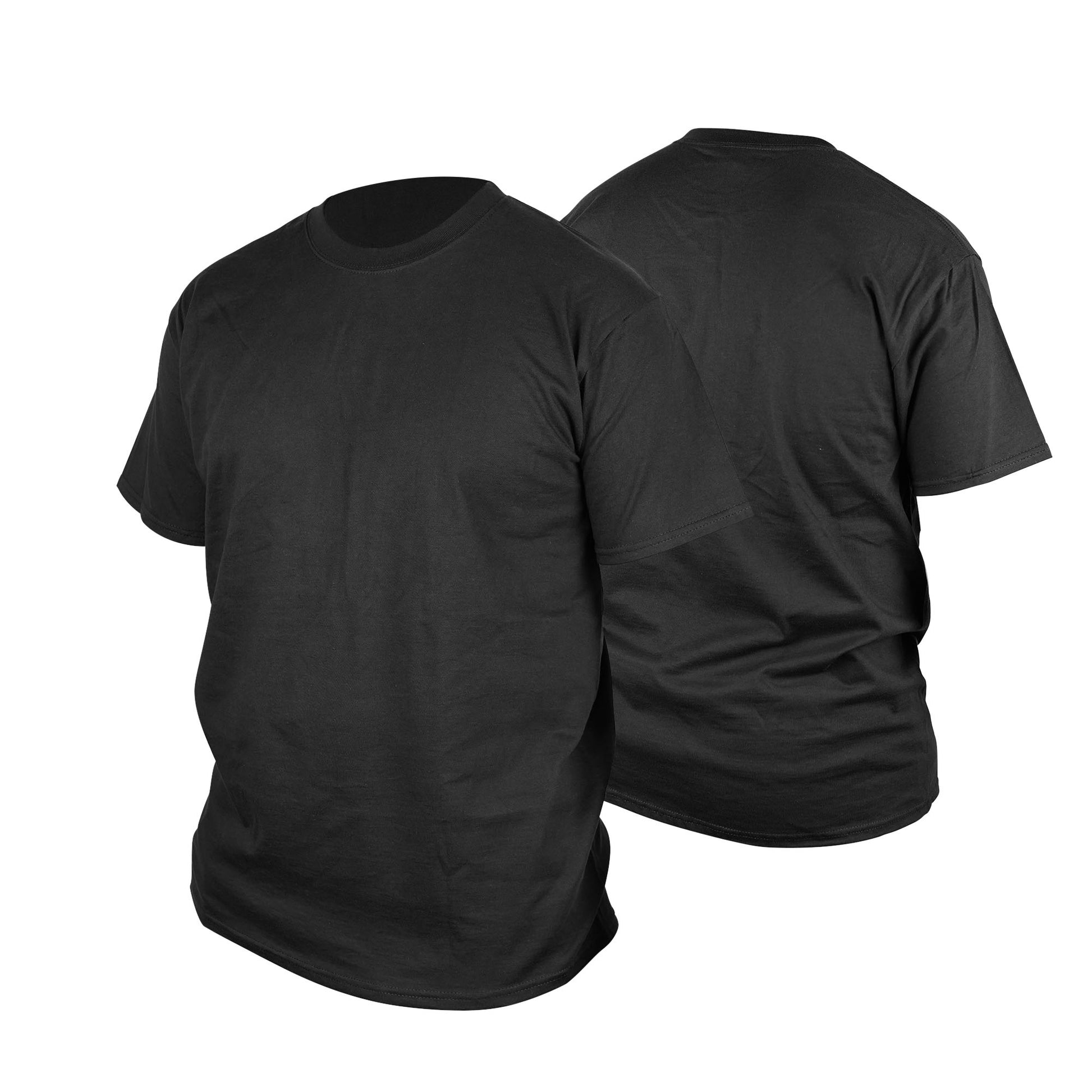 Basic Black Blank Tshirt