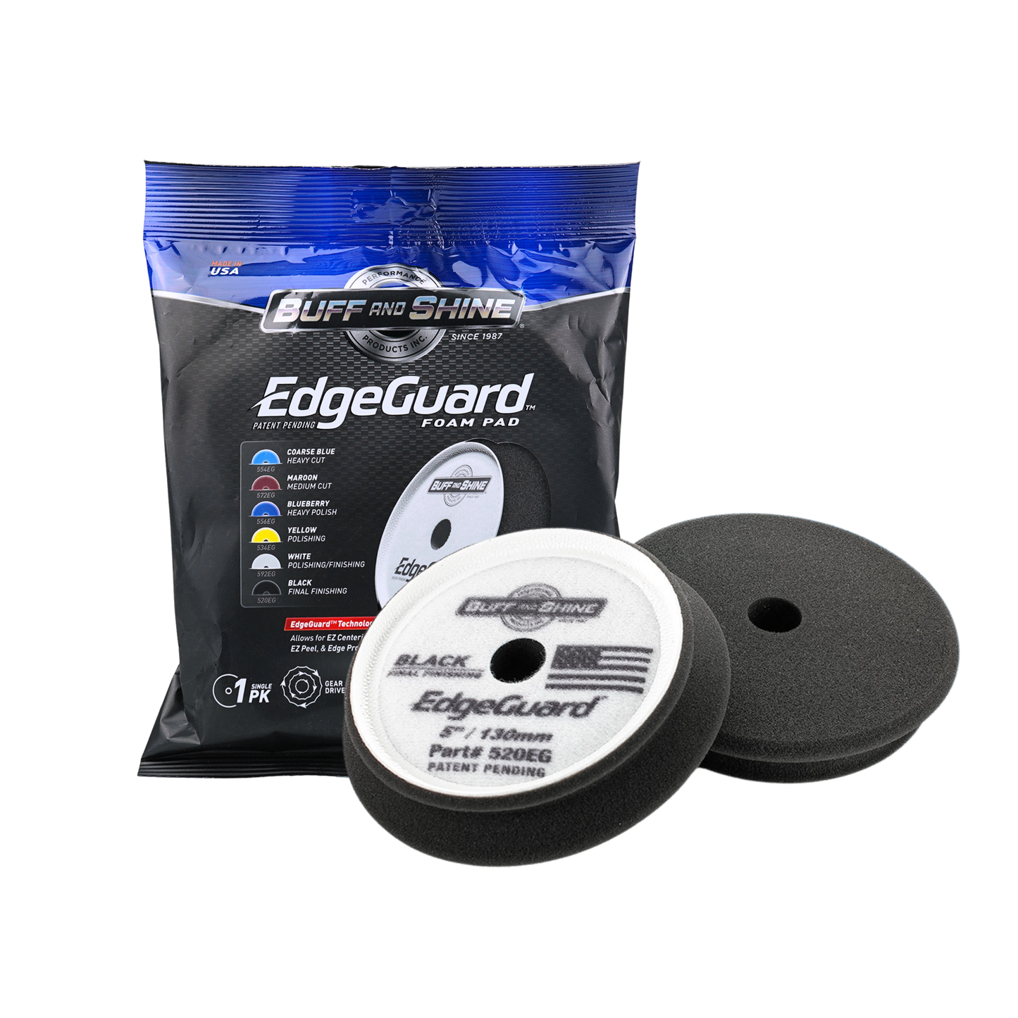 Buff and Shine - Edgeguard Foam Pad 5" | 130mm