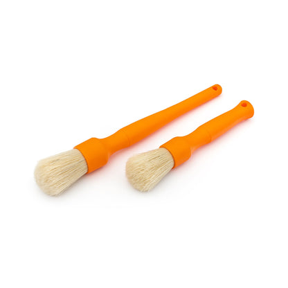 DETAIL FACTORY Boars Hair Detailing Brushes Orange