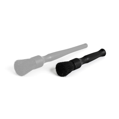 DETAIL FACTORY Boars Hair Detailing Brushes Small Black