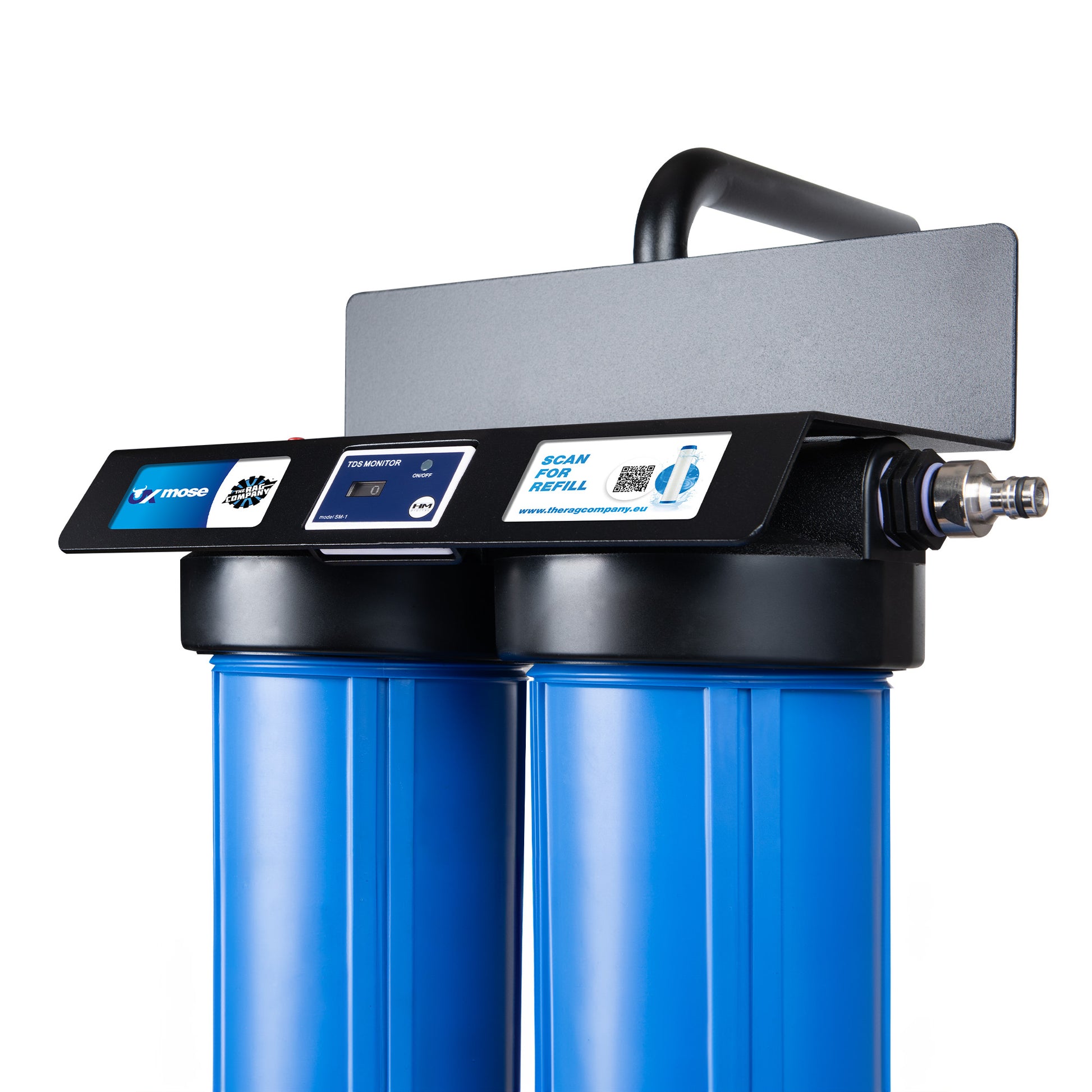 Oxmose - Spotless - System - BigBoi D-IONIZR1 Water Filtration System - Waterafscheider