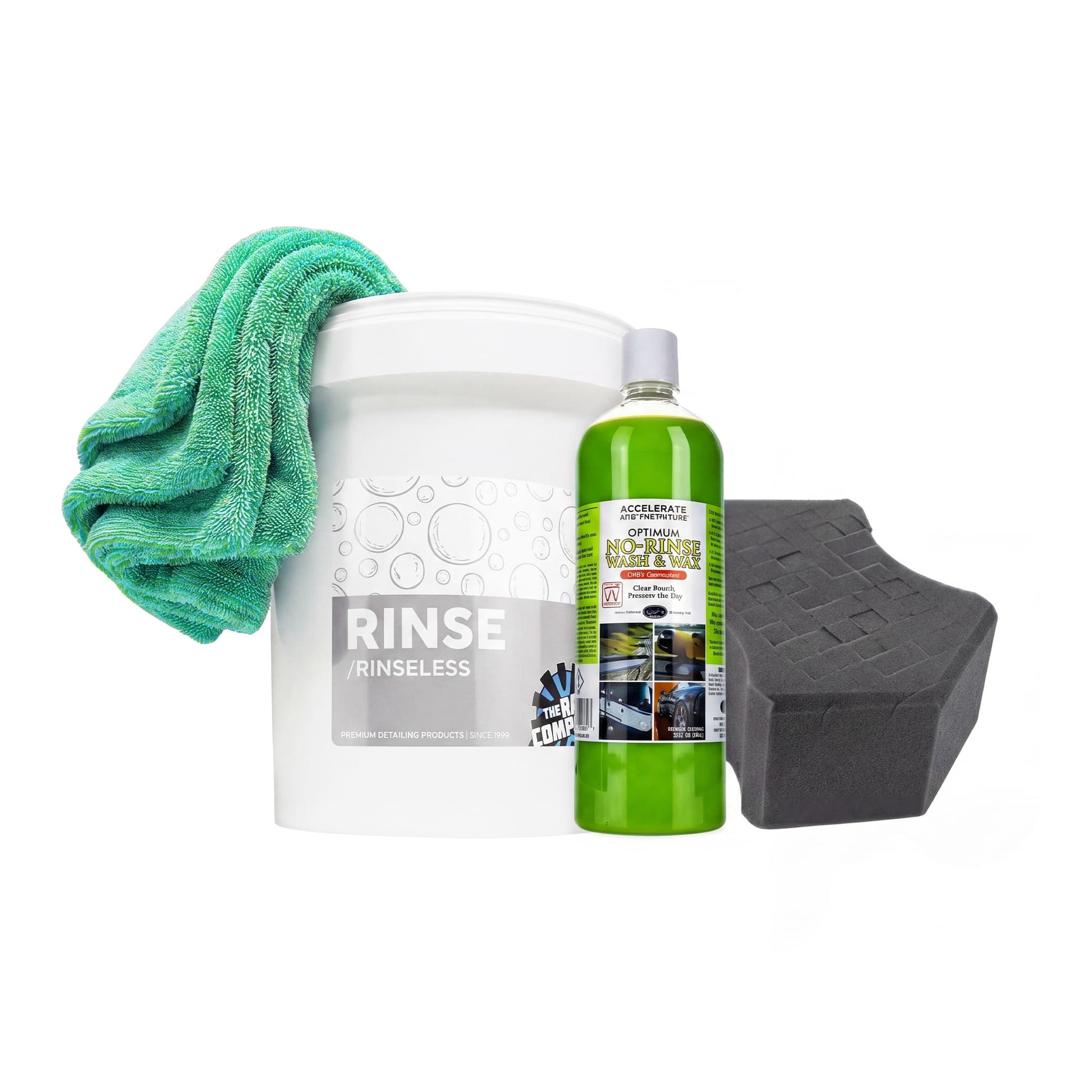 Optimum No Rinse Wash & Wax Kit