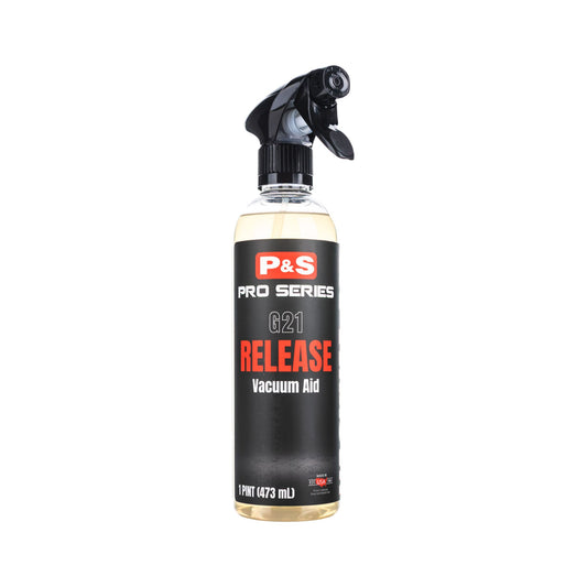 P&S Release Vacuum Aid professional vacuum aid for carpets and upholstery