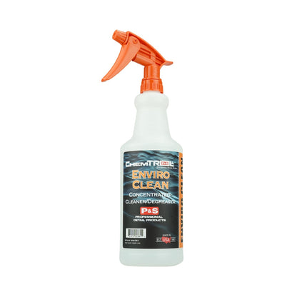 P&S Enviro Clean spray bottle all purpose cleaner concentrate