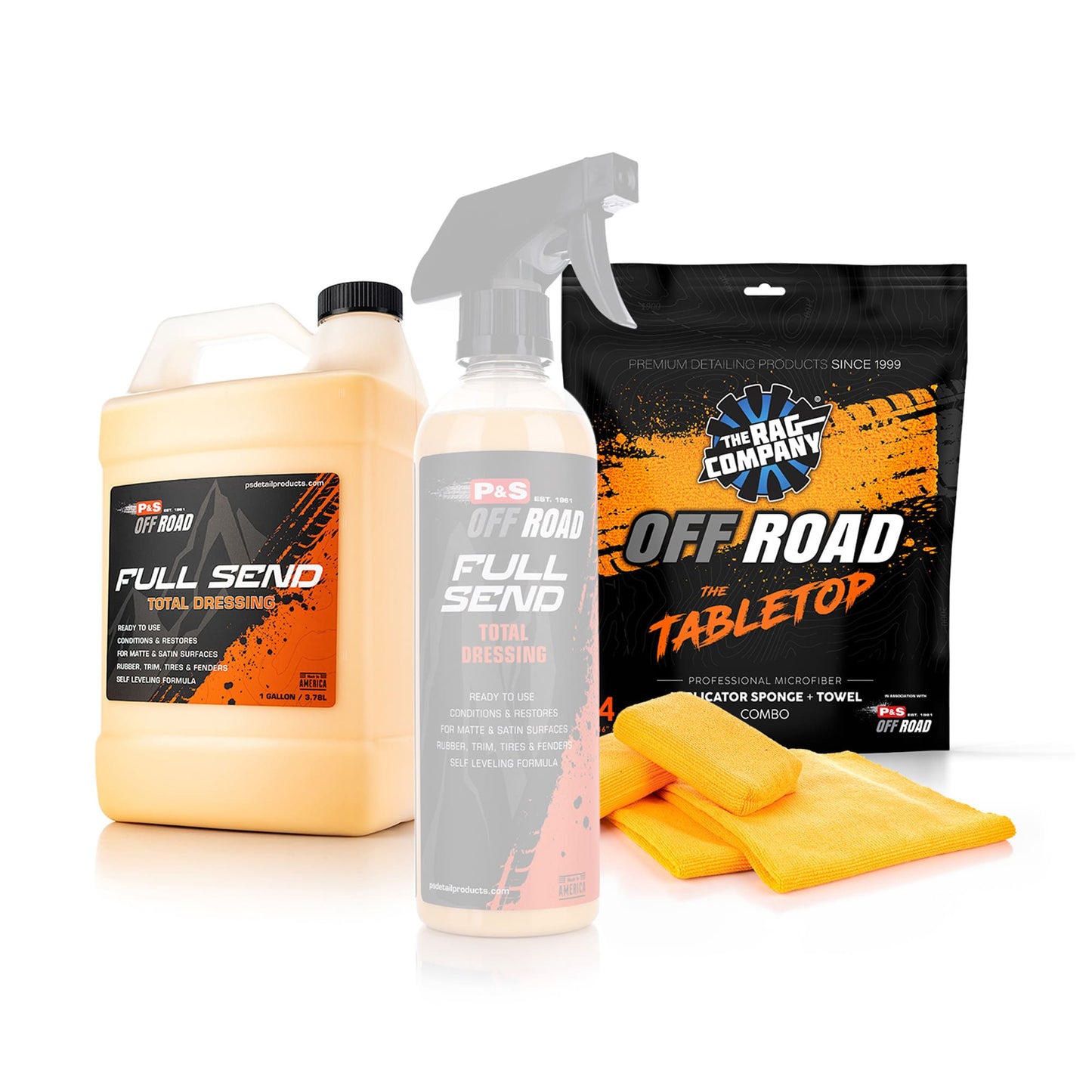 P&S x TRC - FULL SEND | TABLE TOP PACK