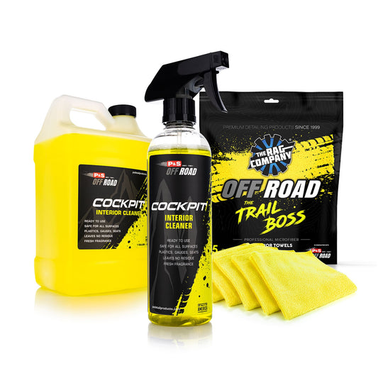 P&S x TRC - COCKPIT | TRAIL BOSS PACK