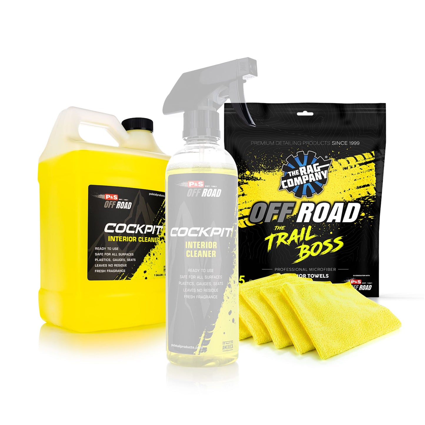 P&S x TRC - COCKPIT | TRAIL BOSS PACK