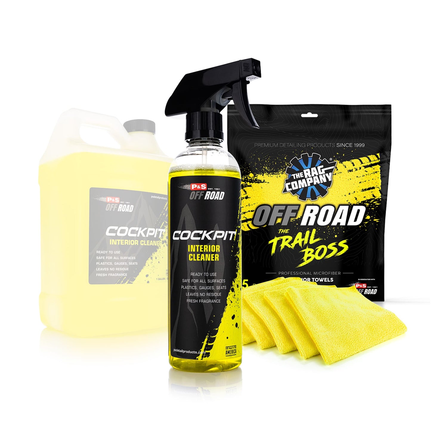 P&S x TRC - COCKPIT | TRAIL BOSS PACK