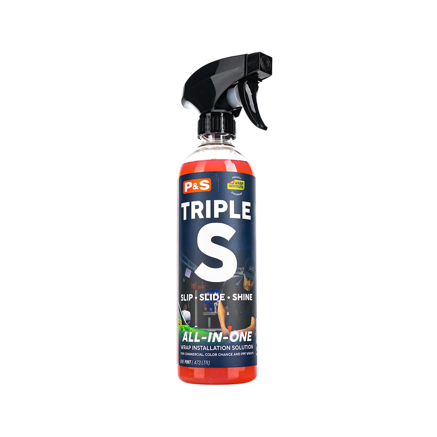 P&S - Triple S Wrap Install Solution spray