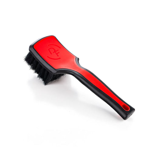 DETAIL FACTORY Progrip Interior Scrub Brush - Red