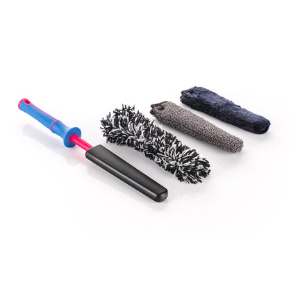 Kit de brosses pour jantes DETAIL FACTORY