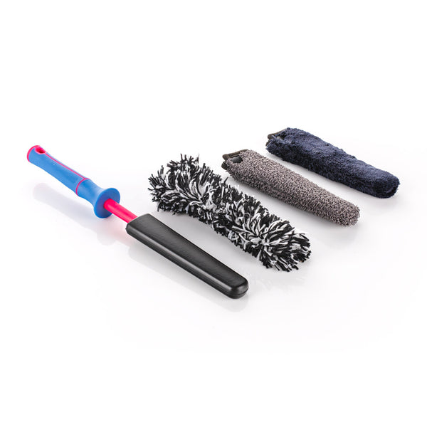 Kit de brosses pour jantes DETAIL FACTORY