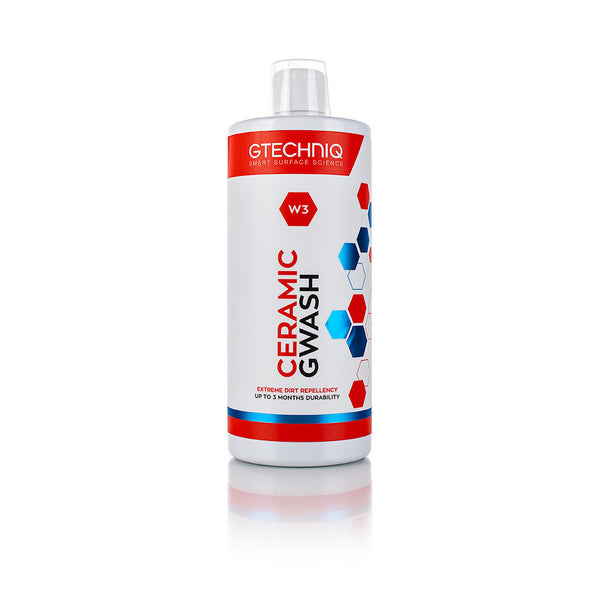 Gtechniq Ceramic GWash pH neutral car shampoo for ceramic coatings