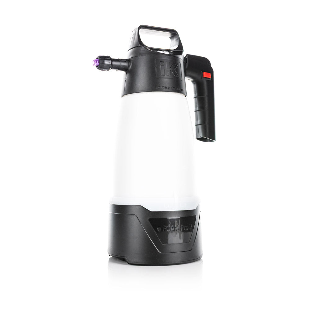 iK eFoam Pro 2 cordless electric foam sprayer