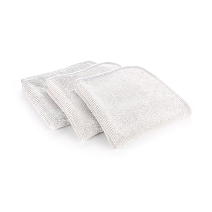 LA SERVIETTE EN MICROFIBRE À BOUCLES TORSADÉES FTW PREMIUM - Lot de 3