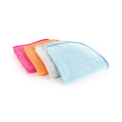 LA SERVIETTE EN MICROFIBRE À BOUCLES TORSADÉES FTW PREMIUM - Lot de 3