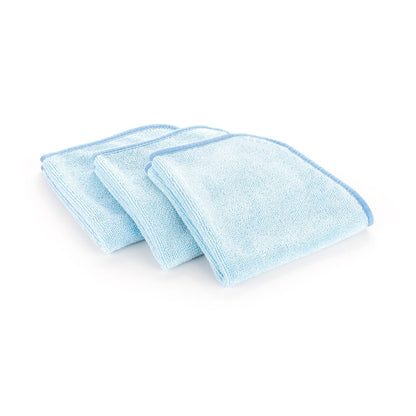 LA SERVIETTE EN MICROFIBRE À BOUCLES TORSADÉES FTW PREMIUM - Lot de 3