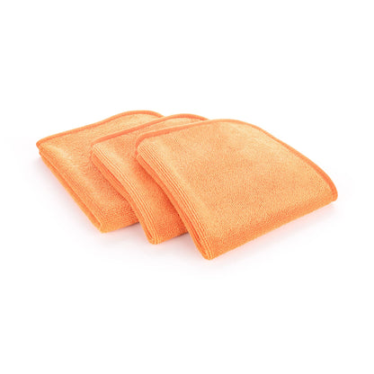 LA SERVIETTE EN MICROFIBRE À BOUCLES TORSADÉES FTW PREMIUM - Lot de 3