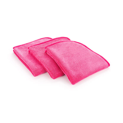 LA SERVIETTE EN MICROFIBRE À BOUCLES TORSADÉES FTW PREMIUM - Lot de 3