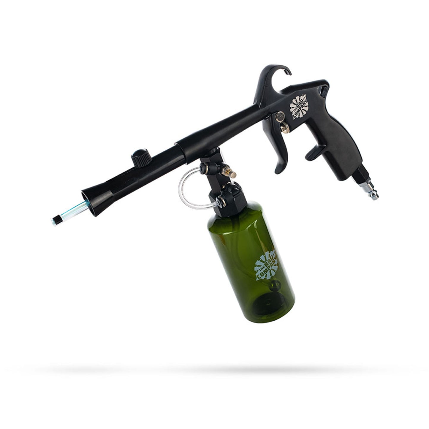 Air blaster spray applicator