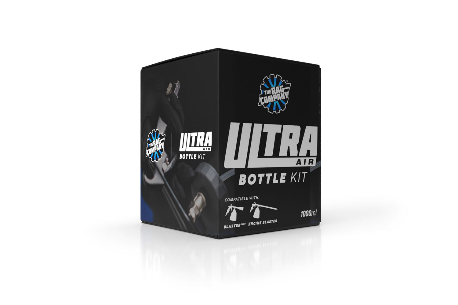 ULTRA Air Tool Bottle Kit - Air Tool Kit Front