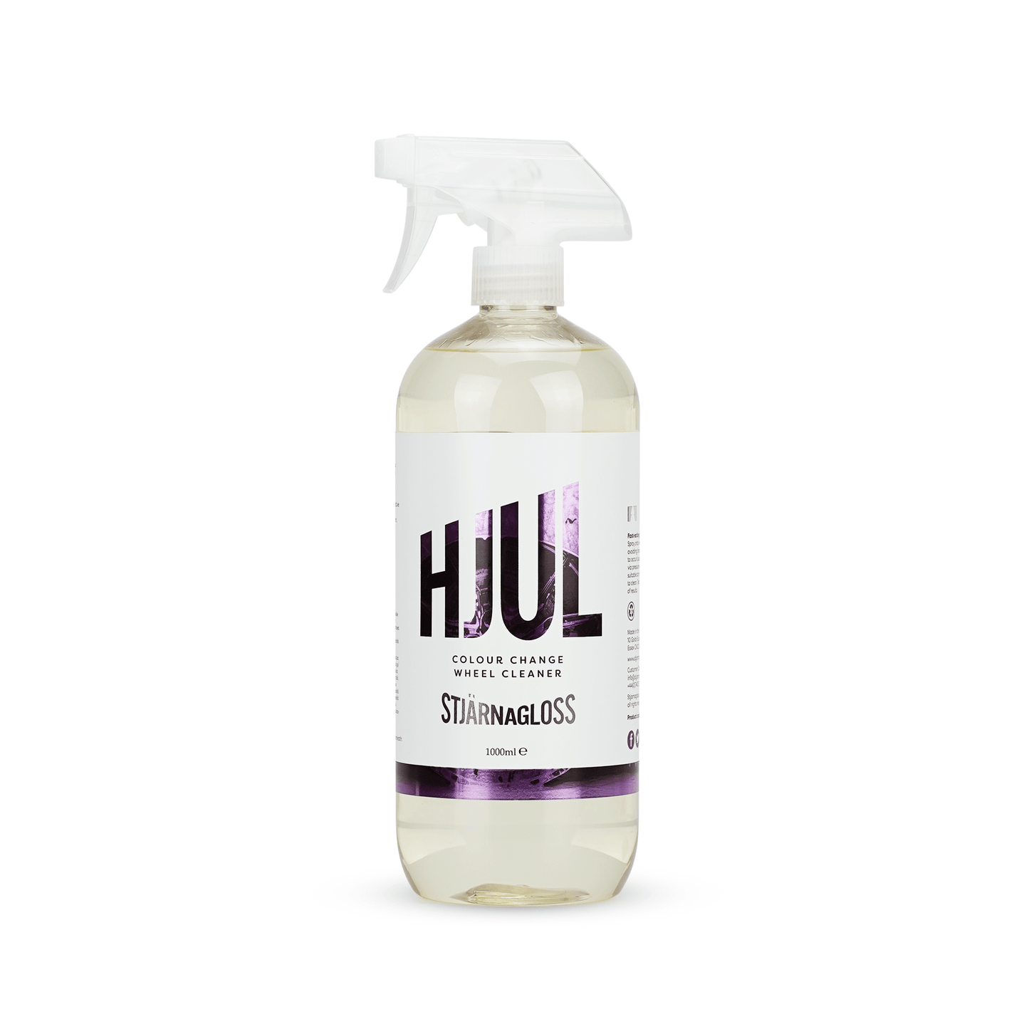 STJÄRNAGLOSS HJUL - COLOUR CHANGE WHEEL CLEANER 1000 ml