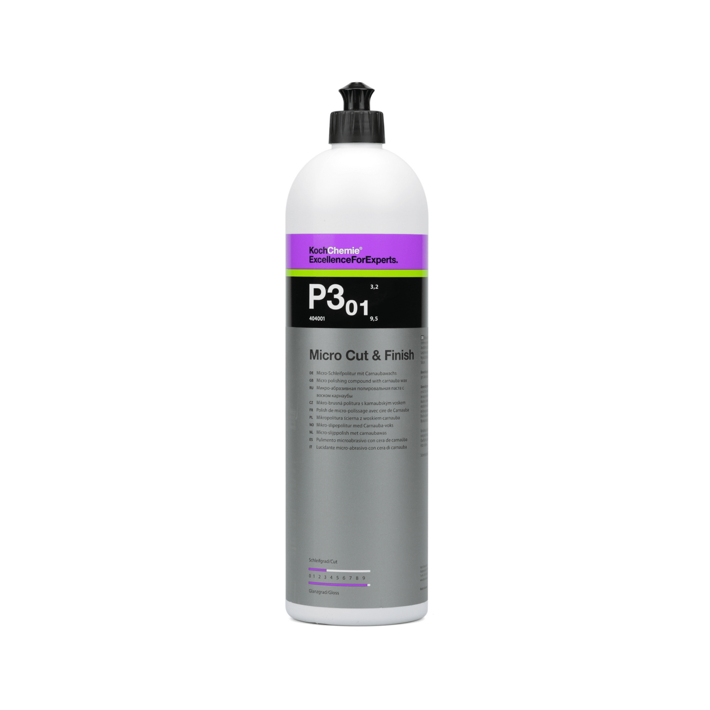 KOCH-CHEMIE - MICRO CUT & FINISH P3.01 1 liter
