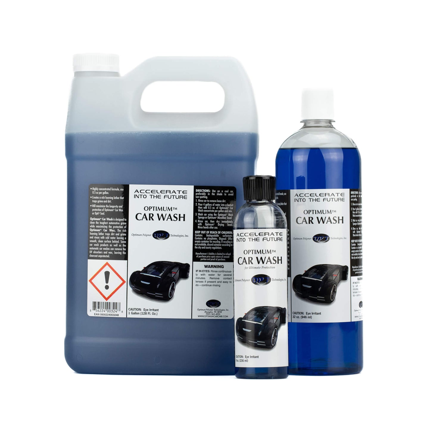 OPTIMUM POLYMER TECHNOLOGIES Optimum Car Wash all sizes