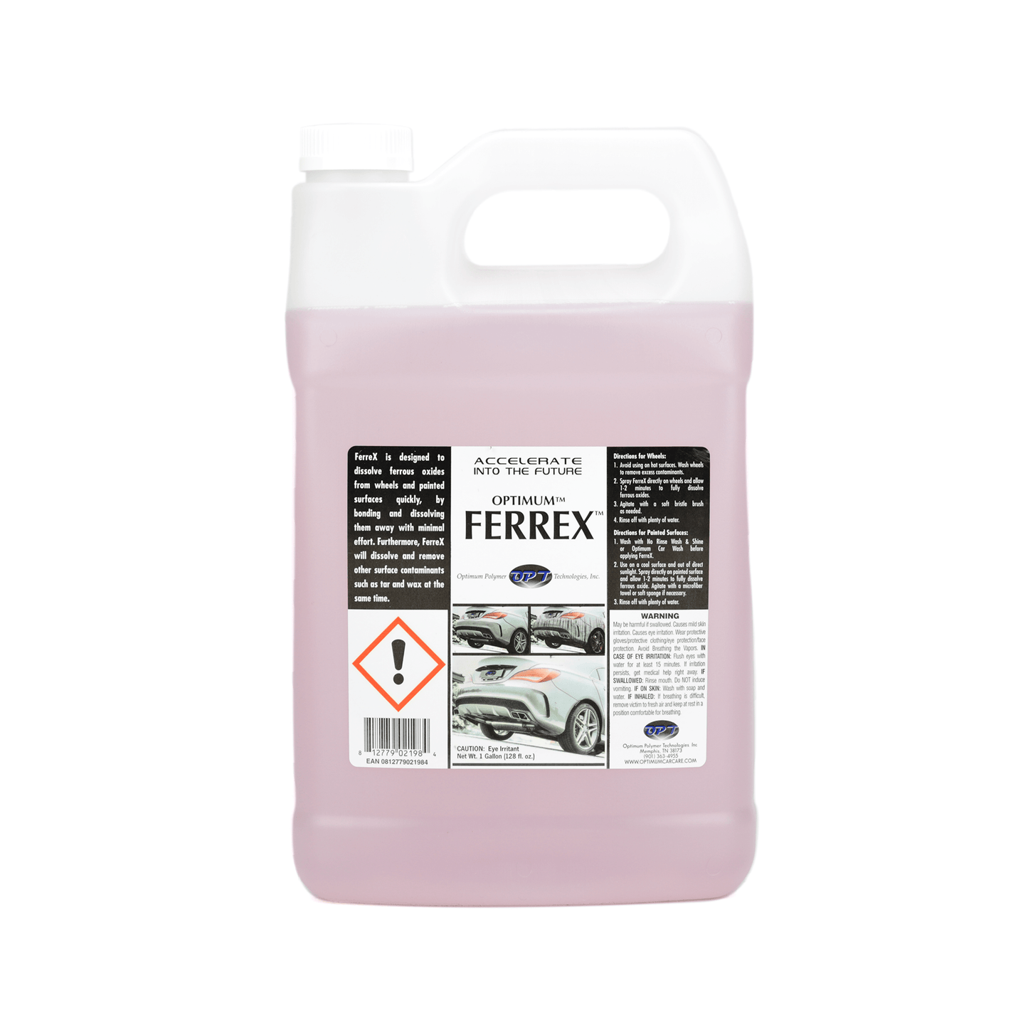 OPTIMUM POLYMER TECHNOLOGIES Optimum FerreX Gallon