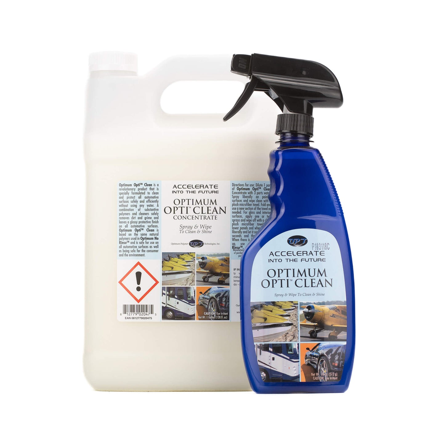 Optimum Opti-Clean Waterless Wash