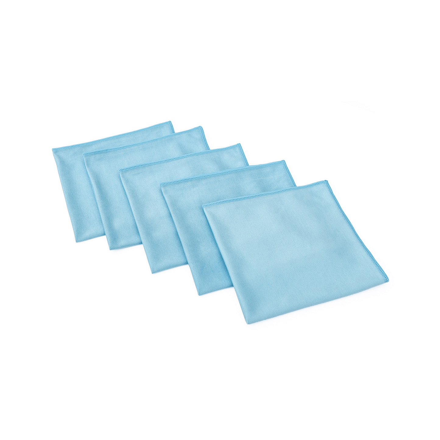 THE RAG COMPANY EUROPE Premium Glass Microfiber Towel & Cleaning Cloth