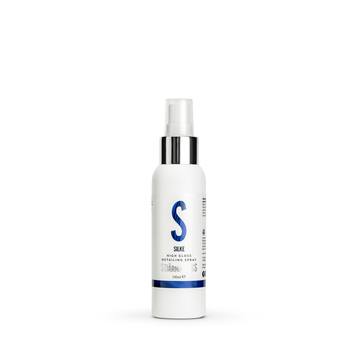 SILKE - HIGH GLOSS DETAILING SPRAY small sprayer