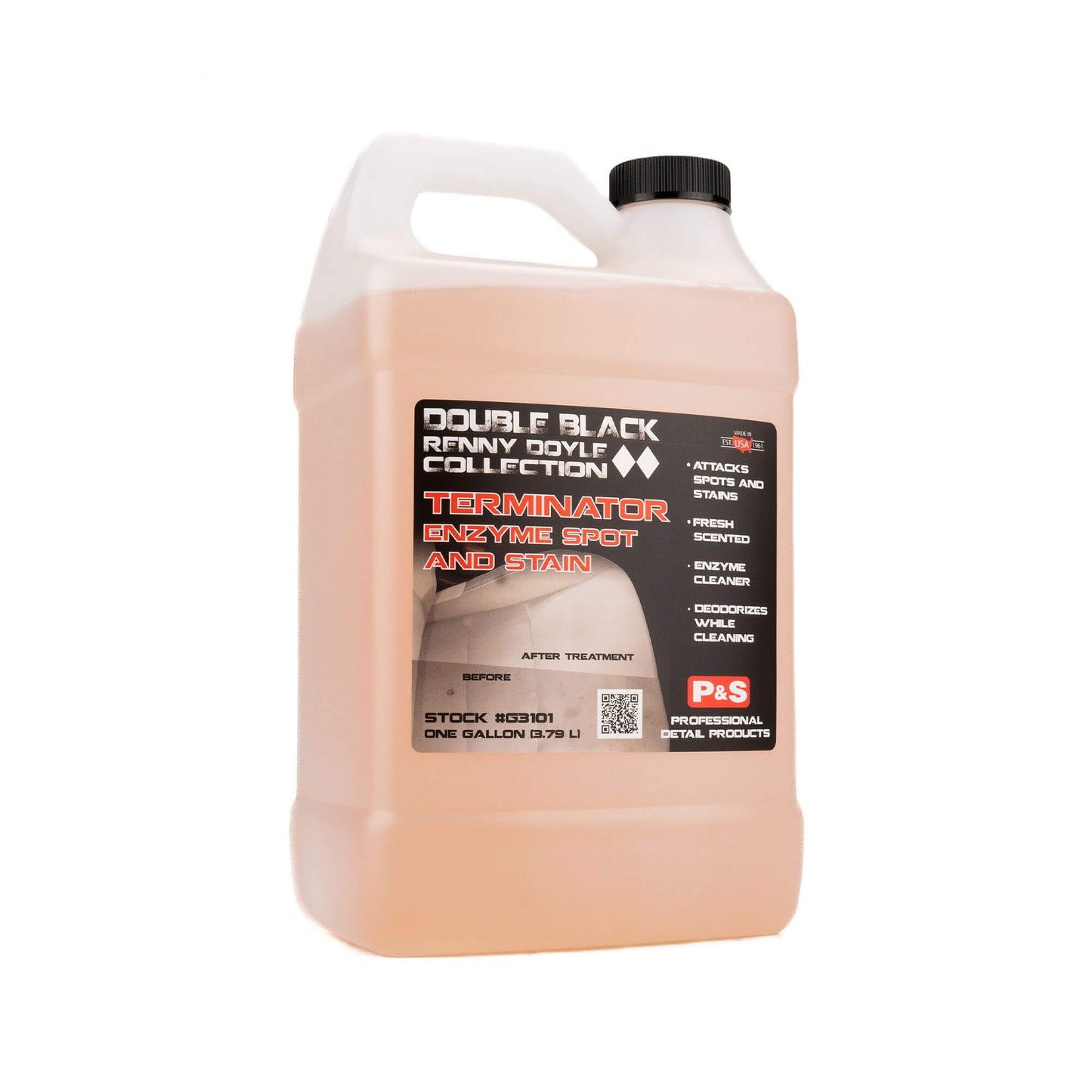 P&S Terminator Enzyme Spot & Stain Remover gallon