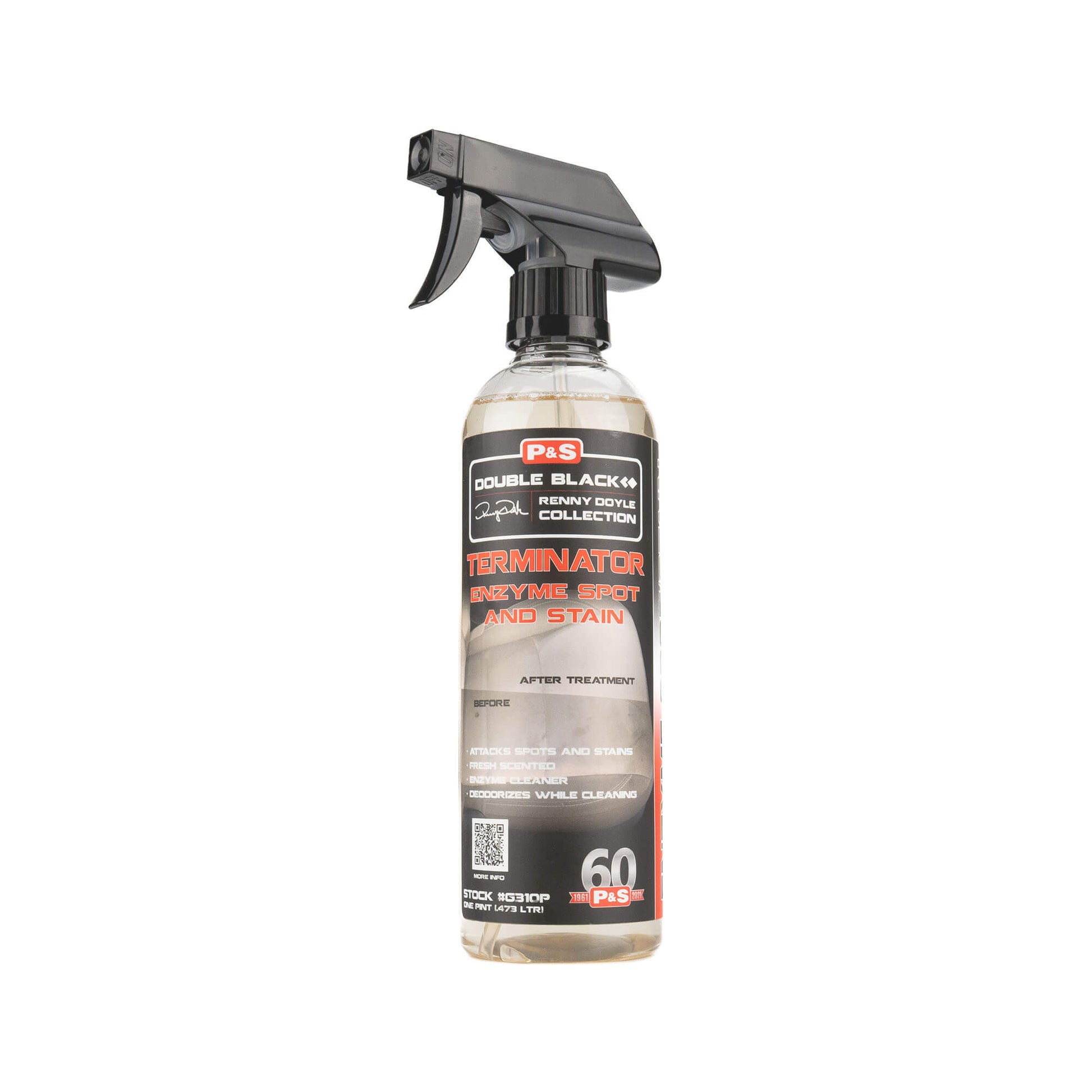 P&S Terminator Enzyme Spot & Stain Remover spray