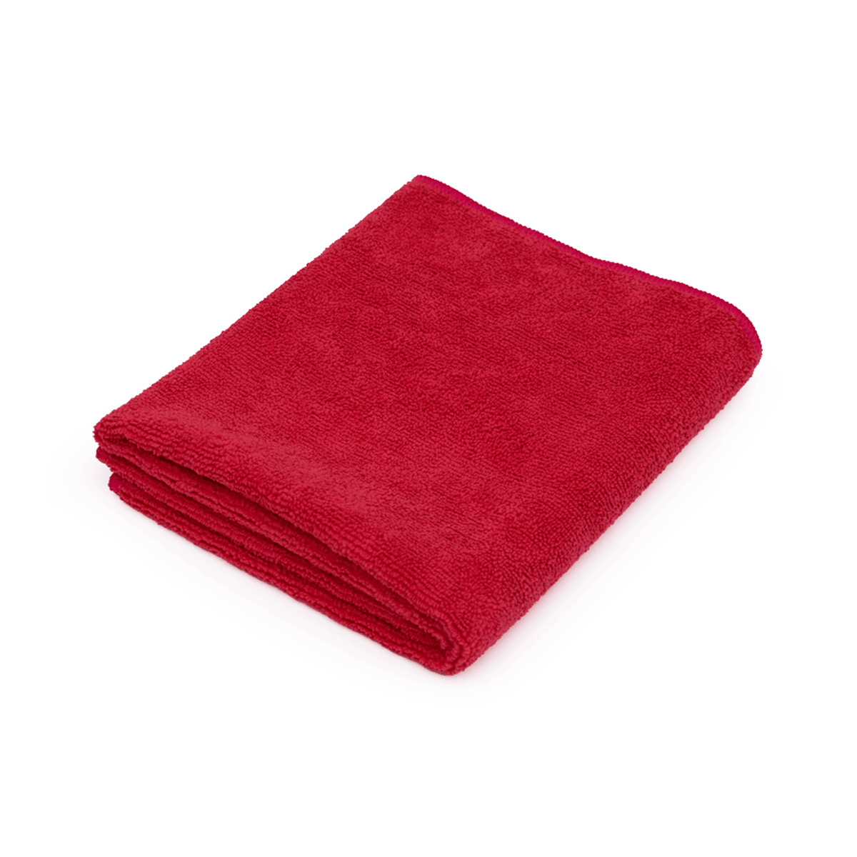 Lot De 6 Serviettes Microfibre SOFTBATFY Sans Bords - 500 G/m² 40,6x40,6 Cm Bleu Pour Voiture