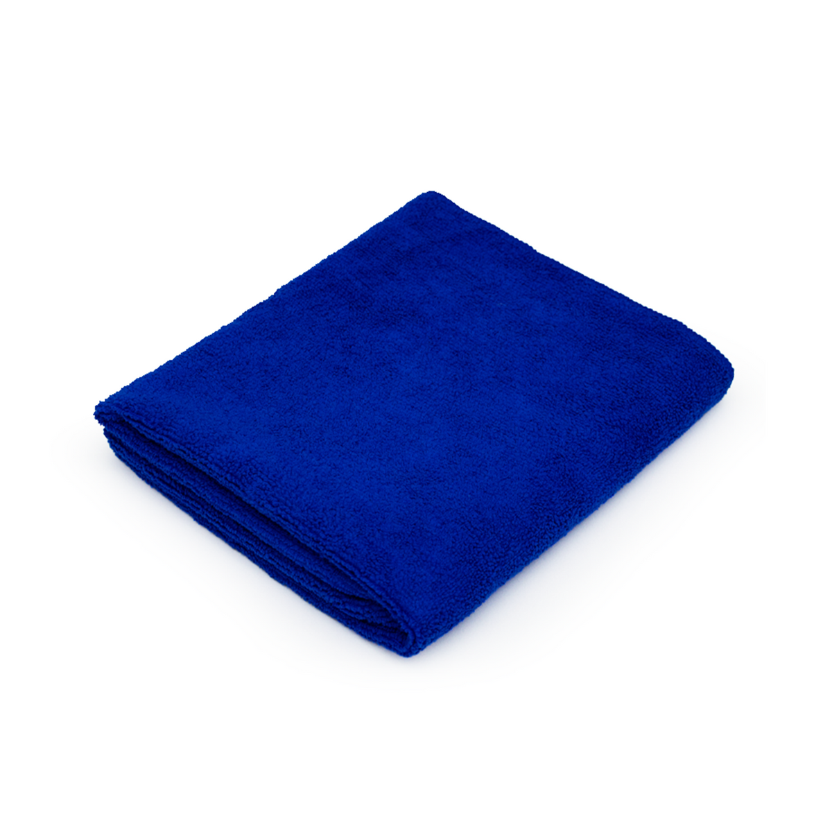 Lot De 6 Serviettes Microfibre SOFTBATFY Sans Bords - 500 G/m² 40,6x40,6 Cm Bleu Pour Voiture
