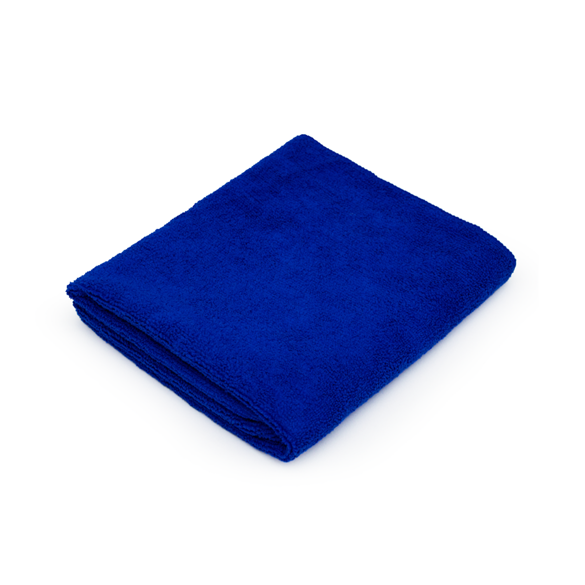 blue towel